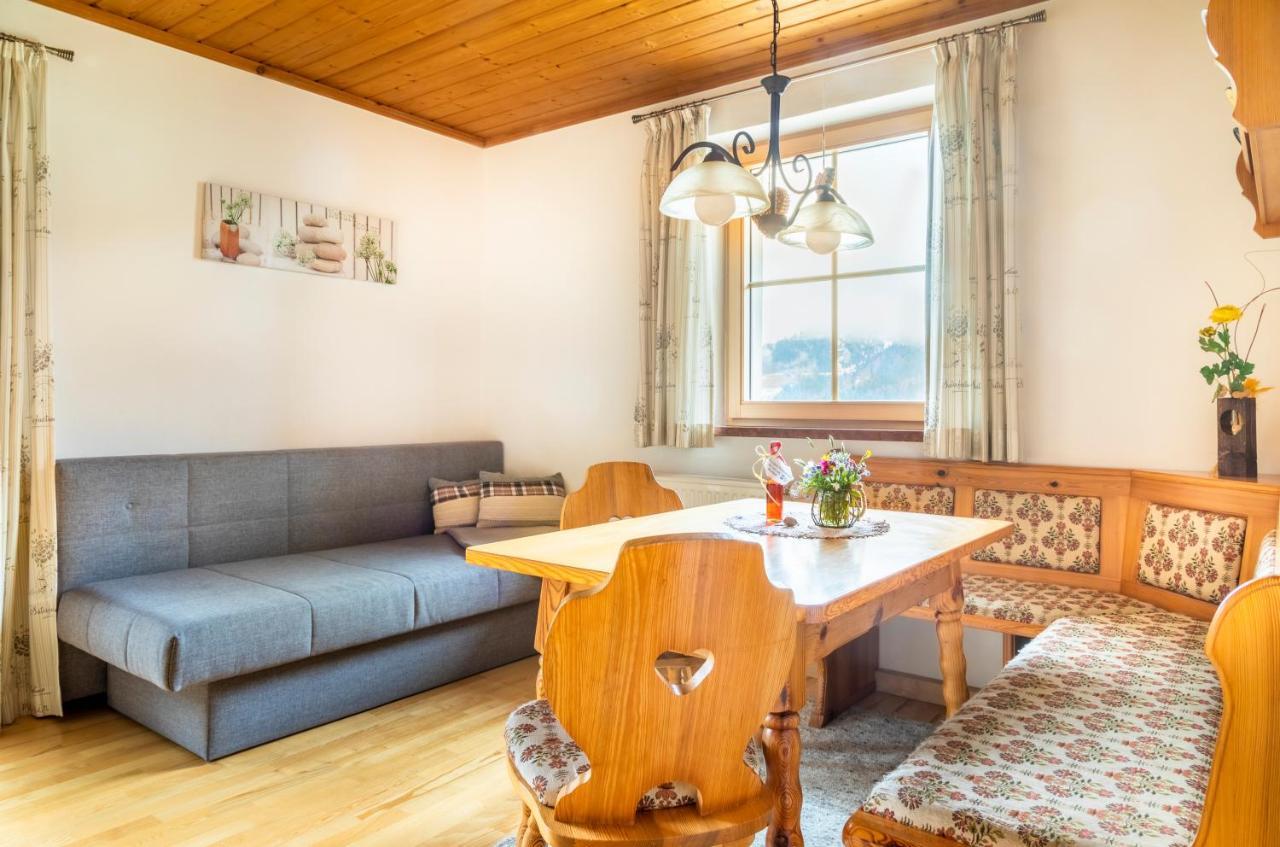 Appartement Reitlhof, Bio Berg Bauernhof Krispl Eksteriør bilde