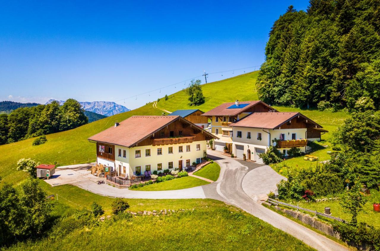 Appartement Reitlhof, Bio Berg Bauernhof Krispl Eksteriør bilde