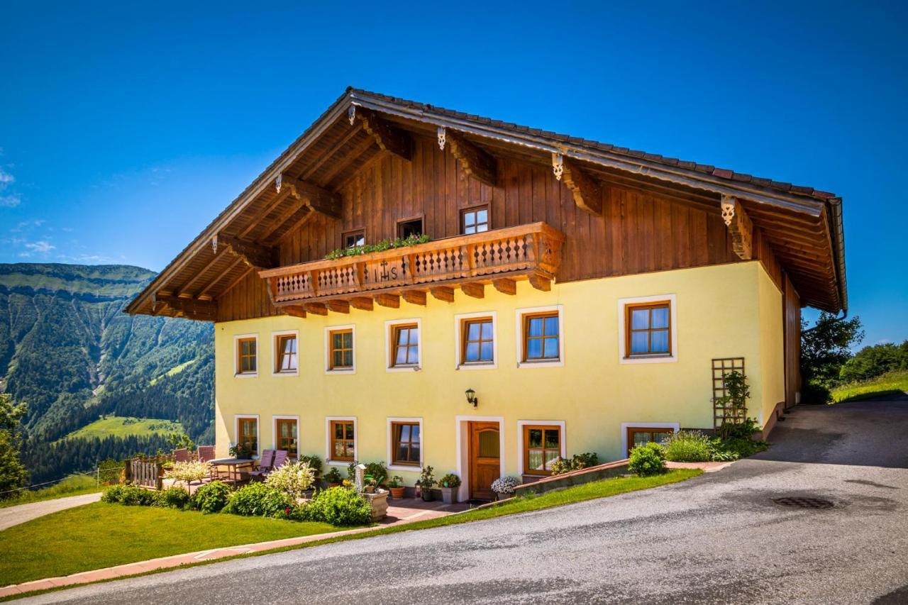 Appartement Reitlhof, Bio Berg Bauernhof Krispl Eksteriør bilde